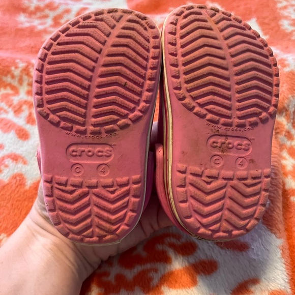 Kids Pink crocs - Picture 4 of 4